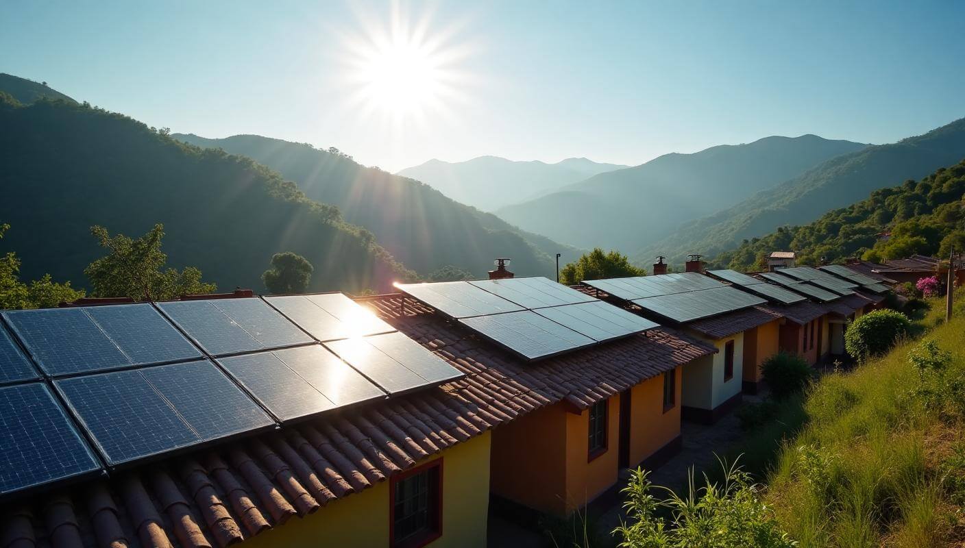 Energía solar Guerrero